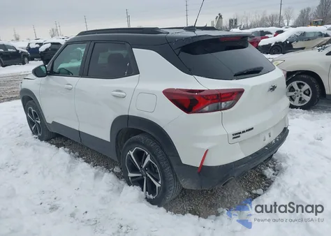 2023 Chevrolet Trailblazer Awd Rs z USA, uszkodzony, nr VIN KL79MUSL5PB142270